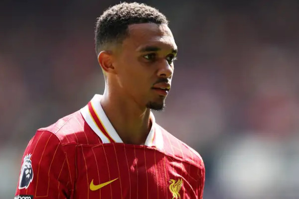 特伦特给皇马转会带来了希望,同时向利物浦发出了奖杯警告