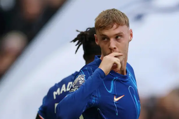 帕尔默并不完全高兴并表示“我应该进五六个球!”