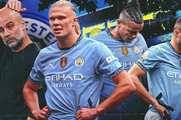 曼城的黑暗处境:哈兰德状态不佳,罗德里缺阵