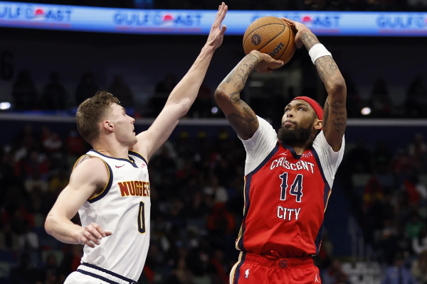 NBA杯:尼古拉・约基奇缺阵,掘金94-101不敌鹈鹕