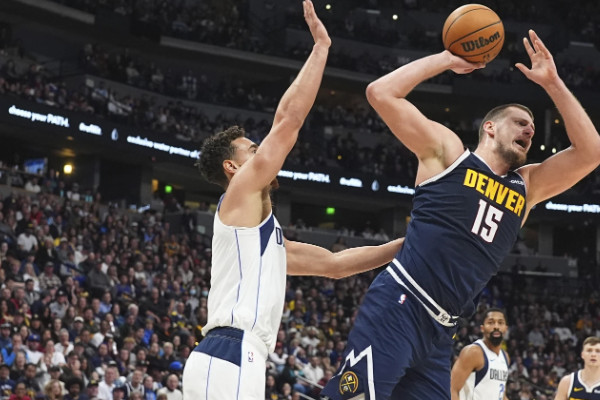 掘金队明星中锋尼古拉·约基奇因个人原因连续3场比赛缺席